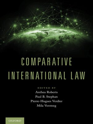 cover image of Comparative International Law
